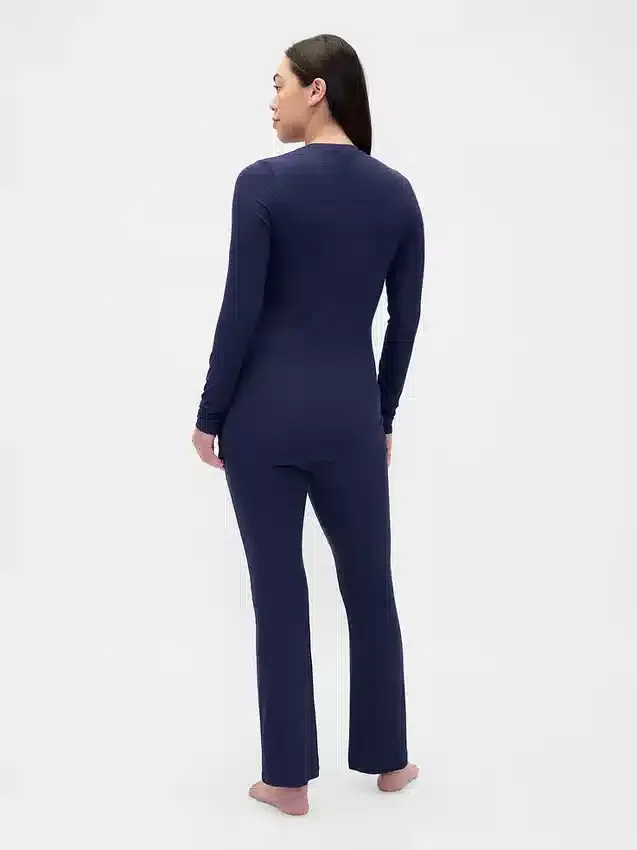 Maternity Modal Rib Pj Set