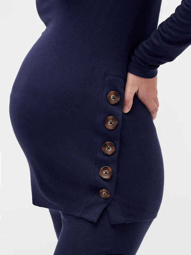 Maternity Modal Rib Pj Set