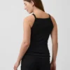 Maternity Modern Apron-Neck Tank Top
