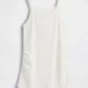 Maternity Modern Apron-Neck Tank Top
