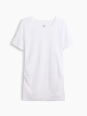 Maternity Modern Crewneck T-Shirt