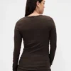 Maternity Modern Crewneck T-Shirt