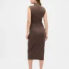 Maternity Modern Mockneck Dress