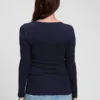 Maternity Modern V-Neck T-Shirt