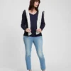 Maternity Modern V-Neck T-Shirt