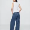Maternity Ultrasoft Full-Panel Baggy Jeans