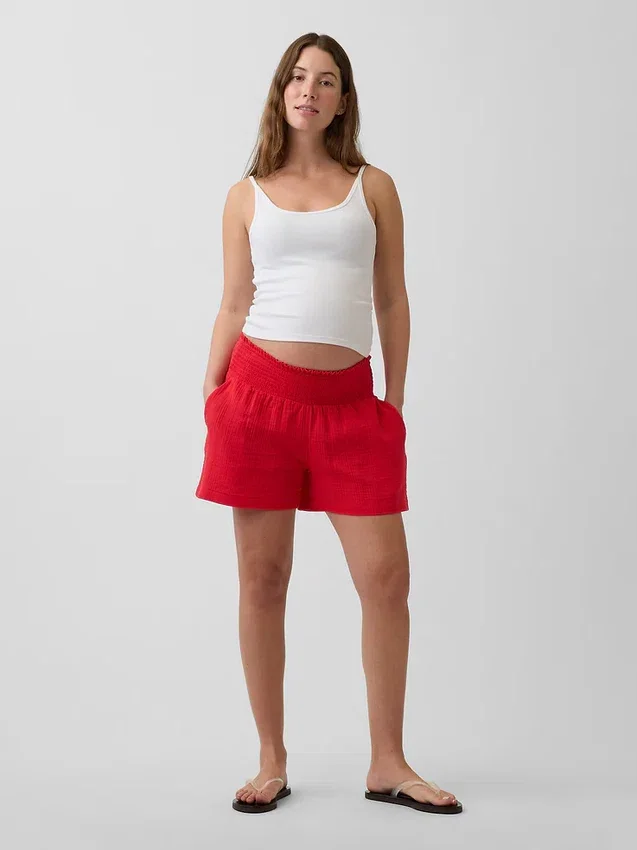 Maternity Under Belly Easy Shorts