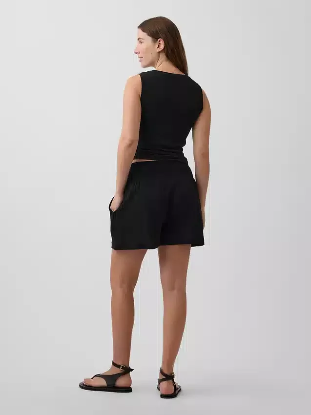 Maternity Under Belly Easy Shorts