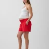 Maternity Under Belly Easy Shorts
