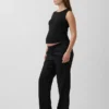Maternity Under Belly Twill Pants