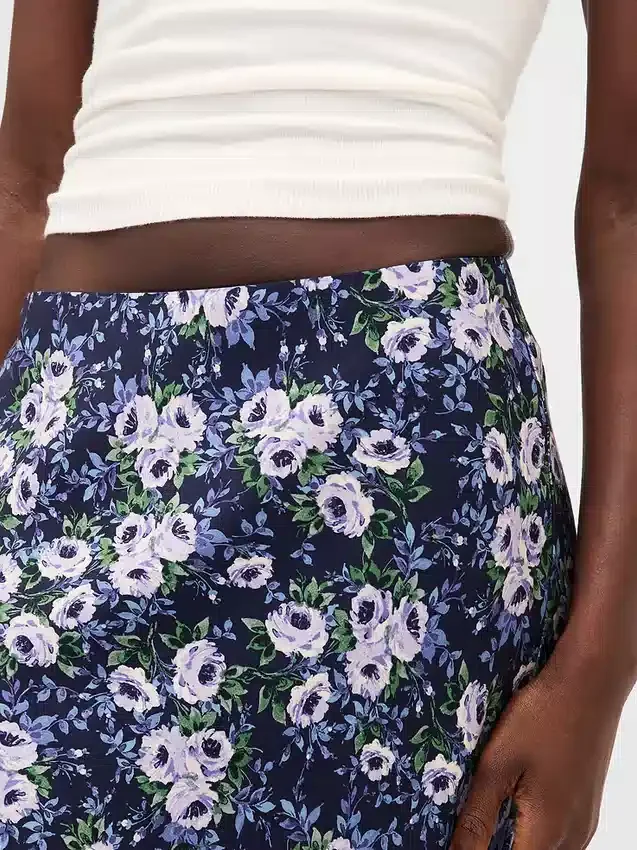 Maxi Slip Skirt
