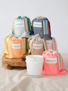 Mersea Saltaire Sandbag Candle