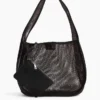 Mesh Hobo Bag