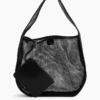 Mesh Hobo Bag