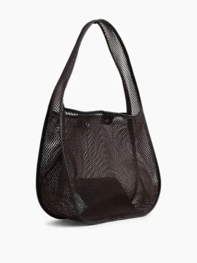 Mesh Hobo Bag