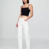 Mid Rise '90S Loose Cargo Jeans
