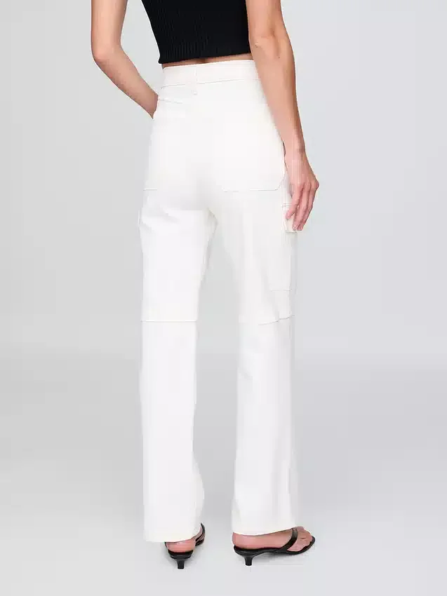 Mid Rise '90S Loose Cargo Jeans