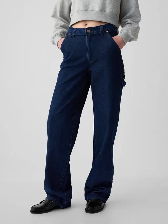 Mid Rise '90S Loose Carpenter Jeans