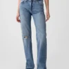 Mid Rise '90S Loose Jeans