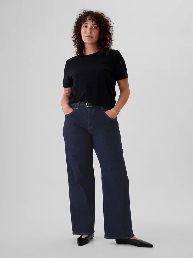 Mid Rise '90S Loose Jeans
