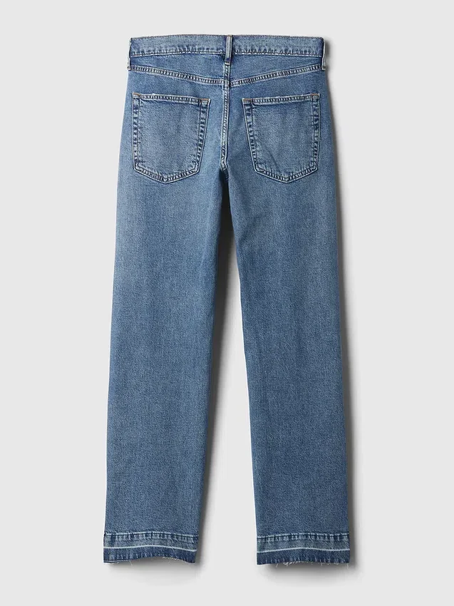 Mid Rise '90S Loose Jeans