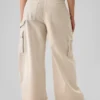 Mid Rise Cargo Baggy Khakis