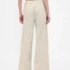 Mid Rise Corduroy Baggy Pants