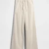 Mid Rise Corduroy Baggy Pants