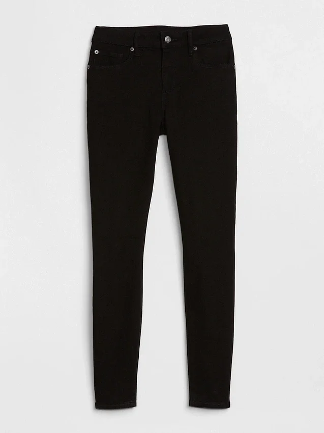 Mid Rise Curvy True Skinny Jeans