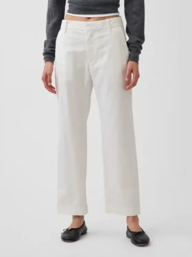 Mid Rise Khakis
