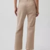 Mid Rise Khakis