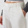 Mid Rise Khakis