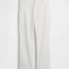Mid Rise Khakis