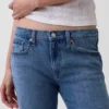 Mid Rise Relaxed Boot Jeans