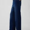 Mid Rise Relaxed Flare Jeans