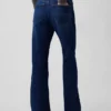 Mid Rise Relaxed Flare Jeans