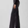 Mid Rise Rigid Relaxed Flare Jeans