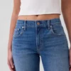 Mid Rise Slim Taper Jeans