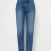Mid Rise Slim Taper Jeans
