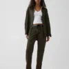 Mid Rise Straight Taper Jeans