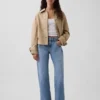 Mid Rise Straight Taper Jeans