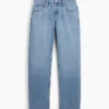 Mid Rise Straight Taper Jeans