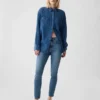 Mid Rise True Skinny Jeans