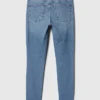 Mid Rise True Skinny Jeans