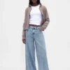 Mid Rise Ultrasoft Baggy Jeans