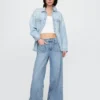 Mid Rise Ultrasoft Baggy Jeans