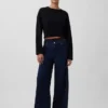 Mid Rise Ultrasoft Baggy Jeans