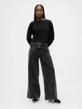 Mid Rise Ultrasoft Baggy Jeans
