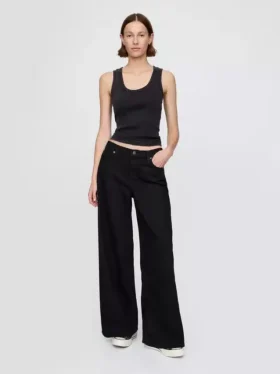 Mid Rise Ultrasoft Baggy Jeans