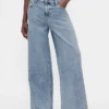 Mid Rise Ultrasoft Baggy Jeans